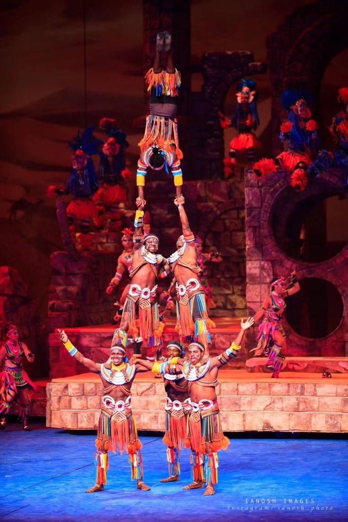 Acrobatics (4)
