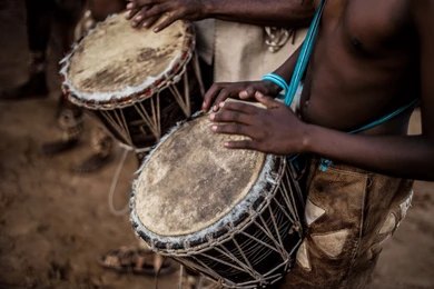 African Drummers (10)