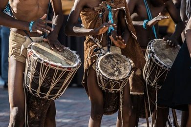 African Drummers (11)