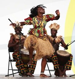 African Drummers (2)
