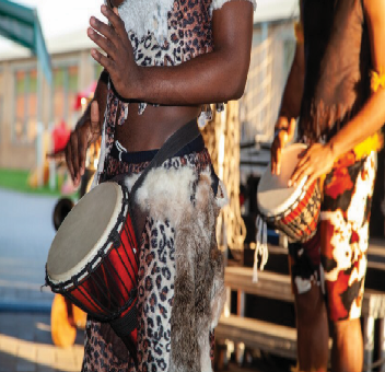 African Drummers (2)