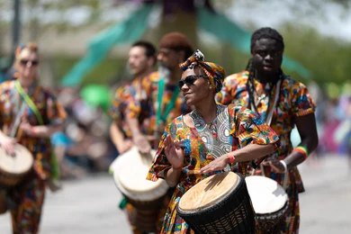 African Drummers (3)