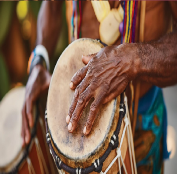 African Drummers (3)