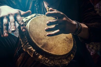 African Drummers (4)