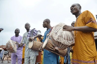 African Drummers (8)