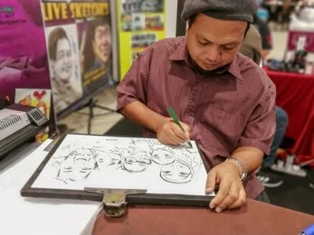 Caricature Artist (1)