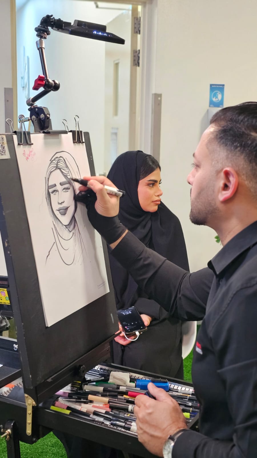 Caricature Artist (2)