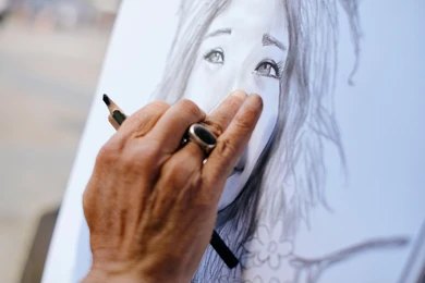 Caricature Artist (2)