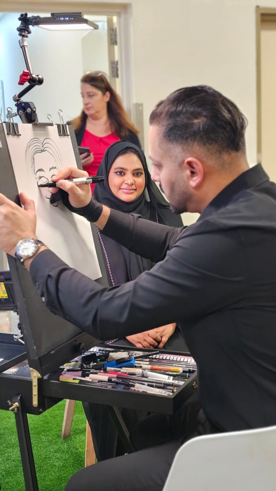 Caricature Artist (3)