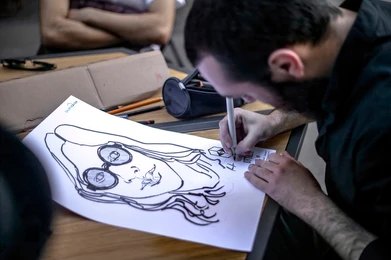 Caricature Artist (3)