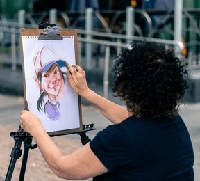 Caricature Artist (4)