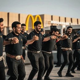 Dabkeh Dancers (1)