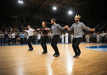 Dabkeh Dancers (2)
