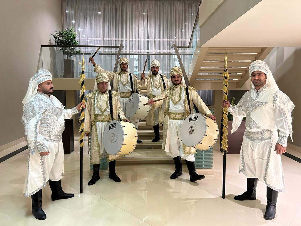 Dabkeh Dancers (3)