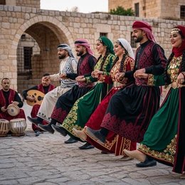Dabkeh Dancers (3)