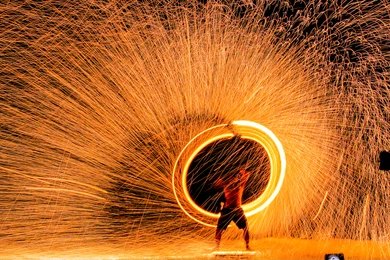 Fire Dancers (1)