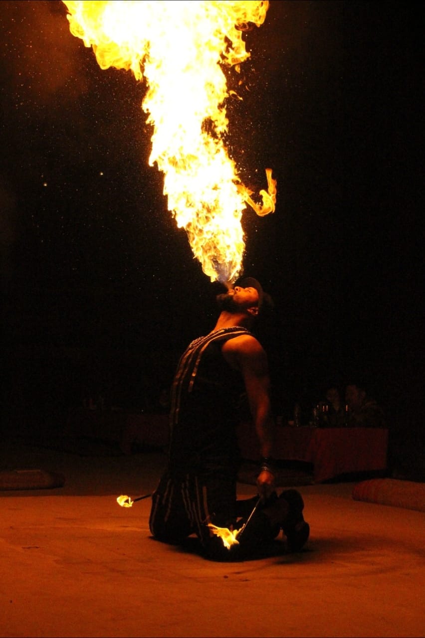 Fire Dancers (3)