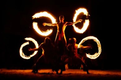 Fire Dancers (4)