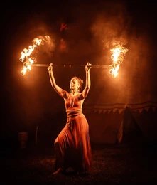 Fire Dancers (8)