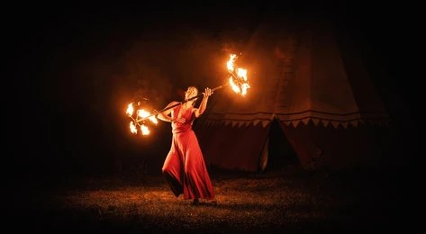 Fire Dancers (9)