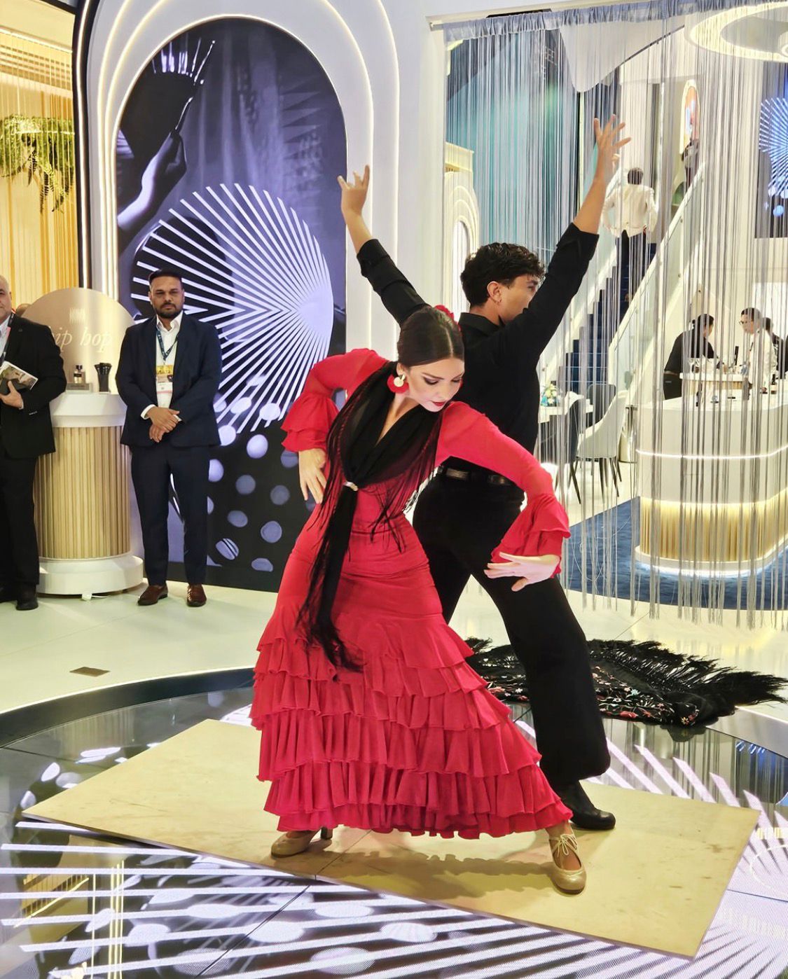 Flamenco Dancers (4)