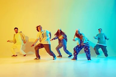 Hiphop Dancers (4)