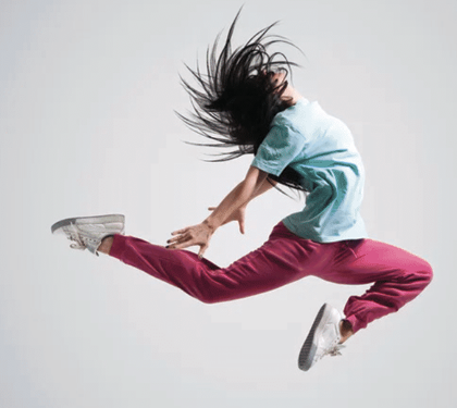 Jumping Dancers (3)