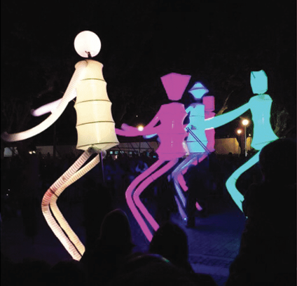 LED Dancers (2)
