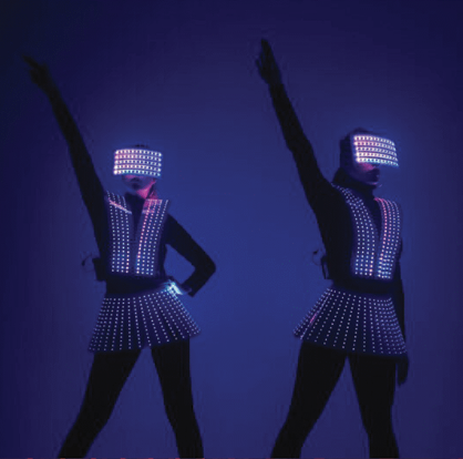 LED Dancers (4)