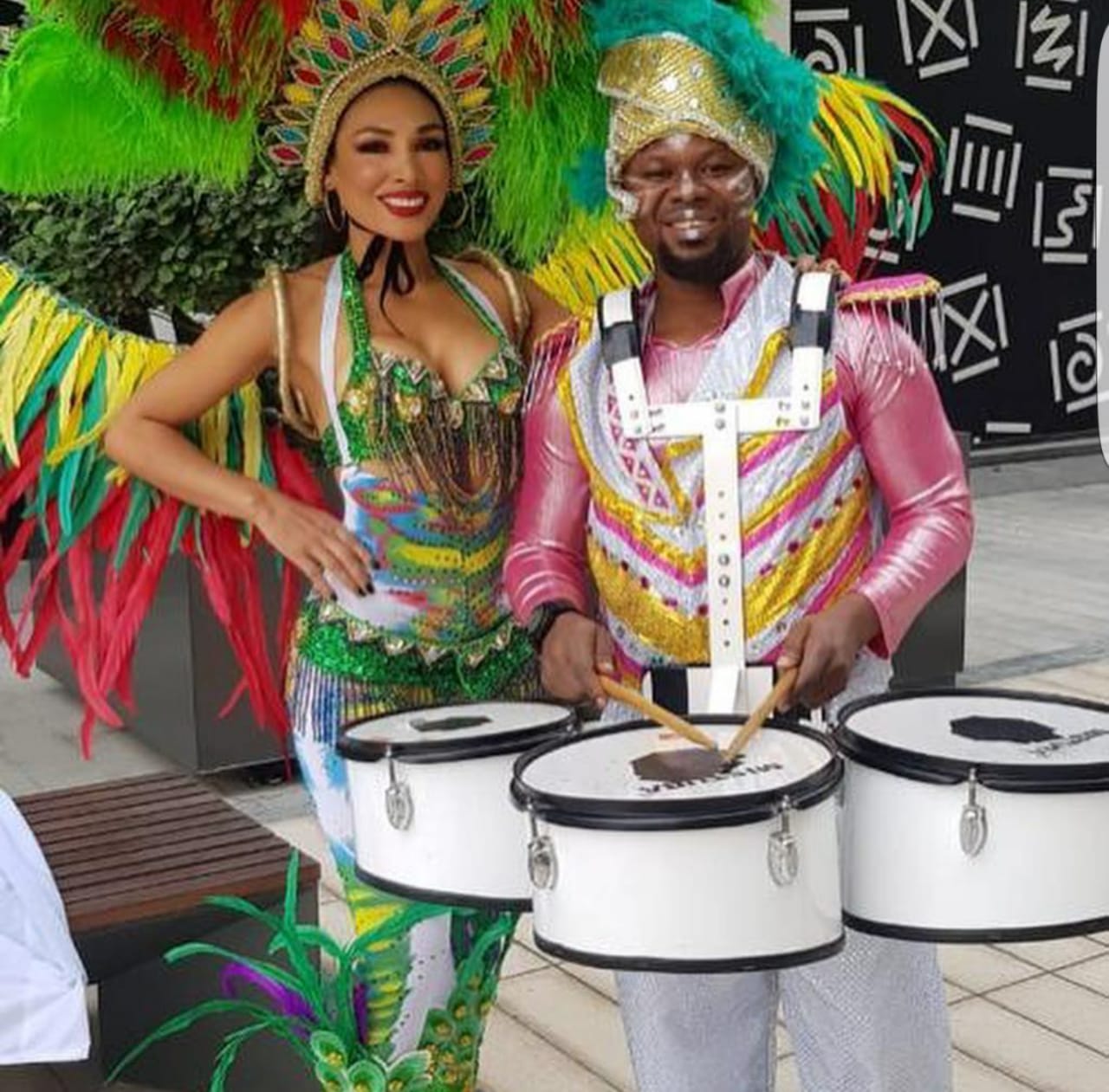 LED Drummers (3)