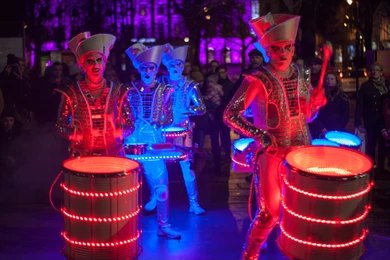 LED Drummers (3)