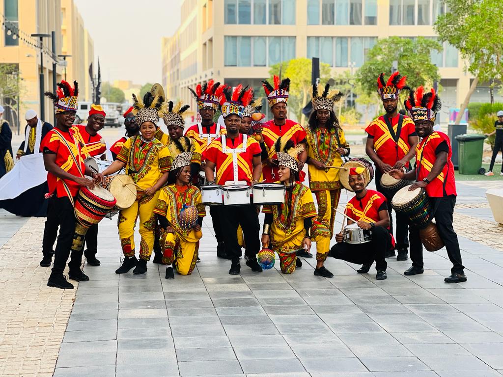 LED Drummers (4)