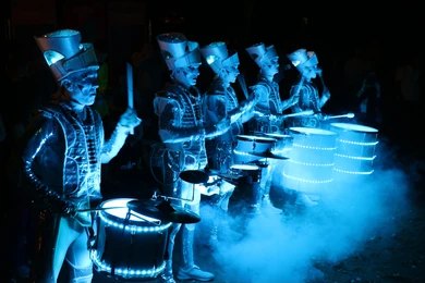 LED Drummers (5)
