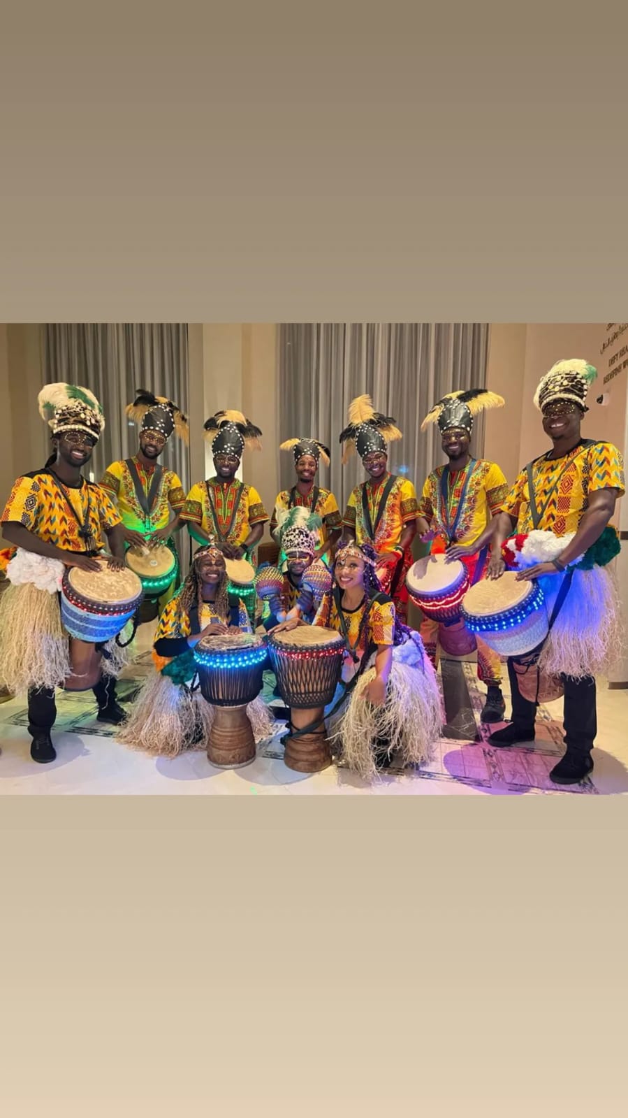 LED Drummers (6)