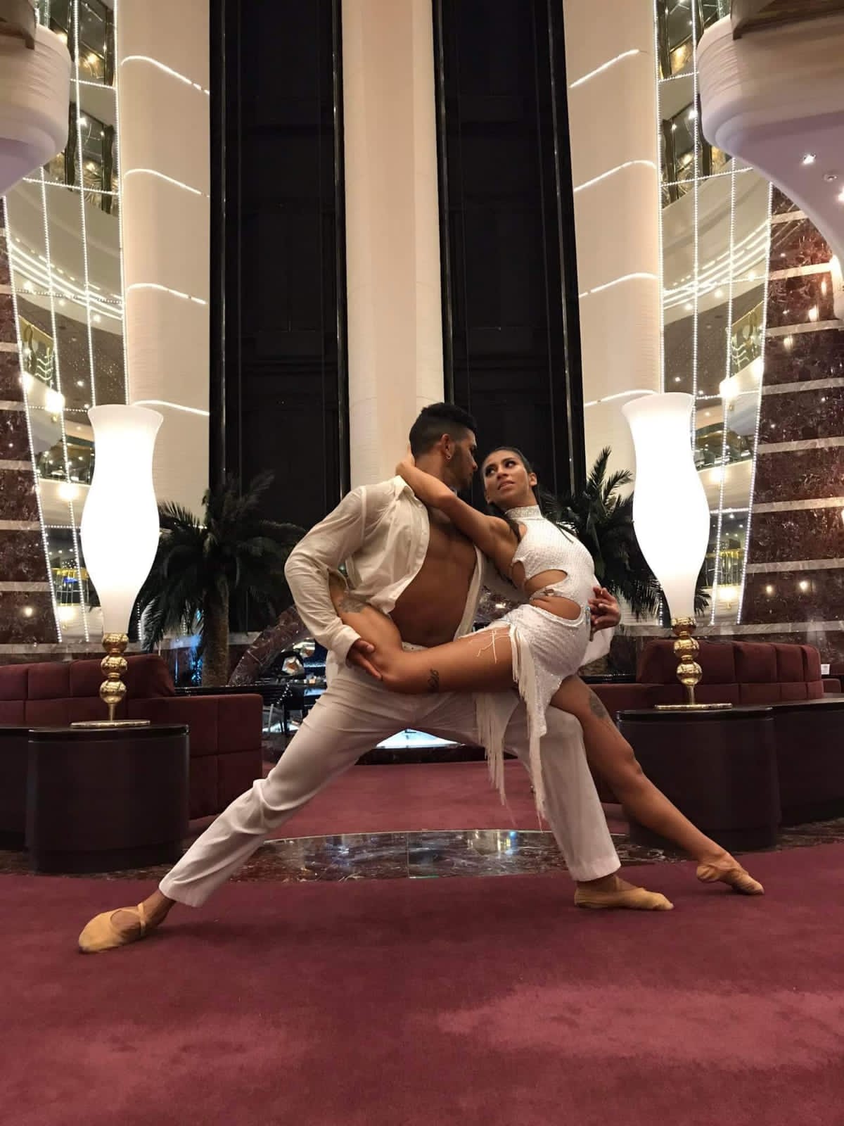 Latin Dancers (3)