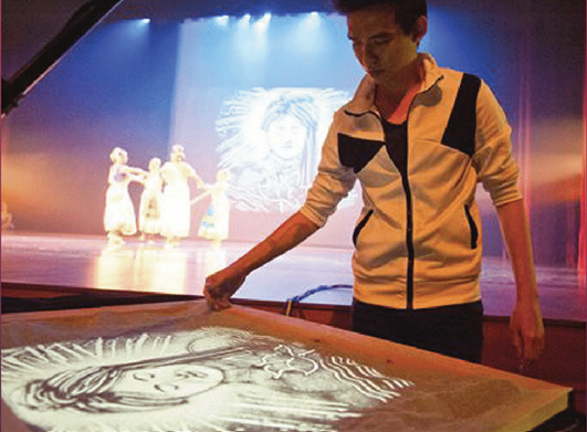 Sand Artists (2)