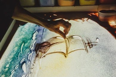 Sand Artists (3)