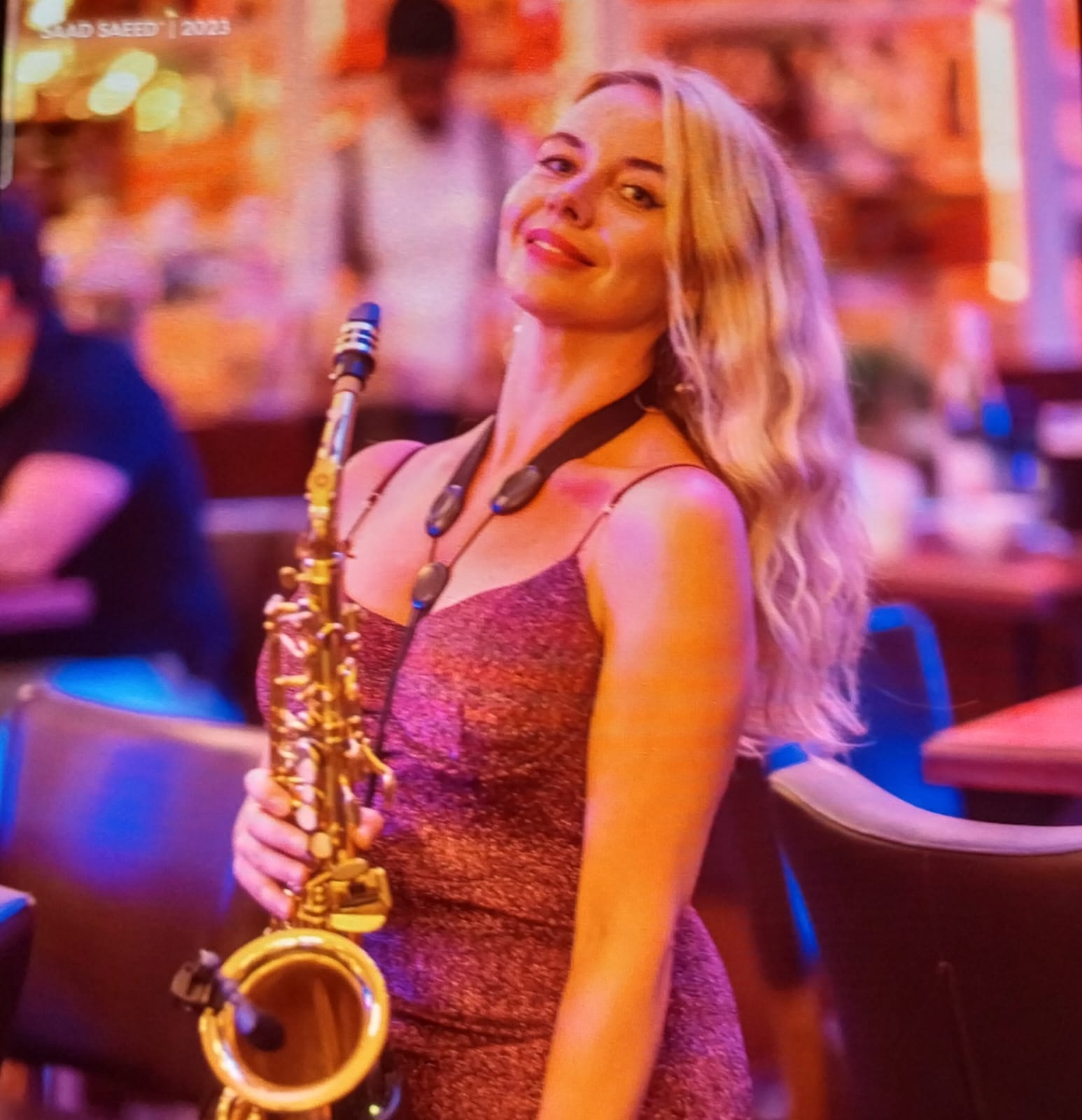 Saxophonist (3)