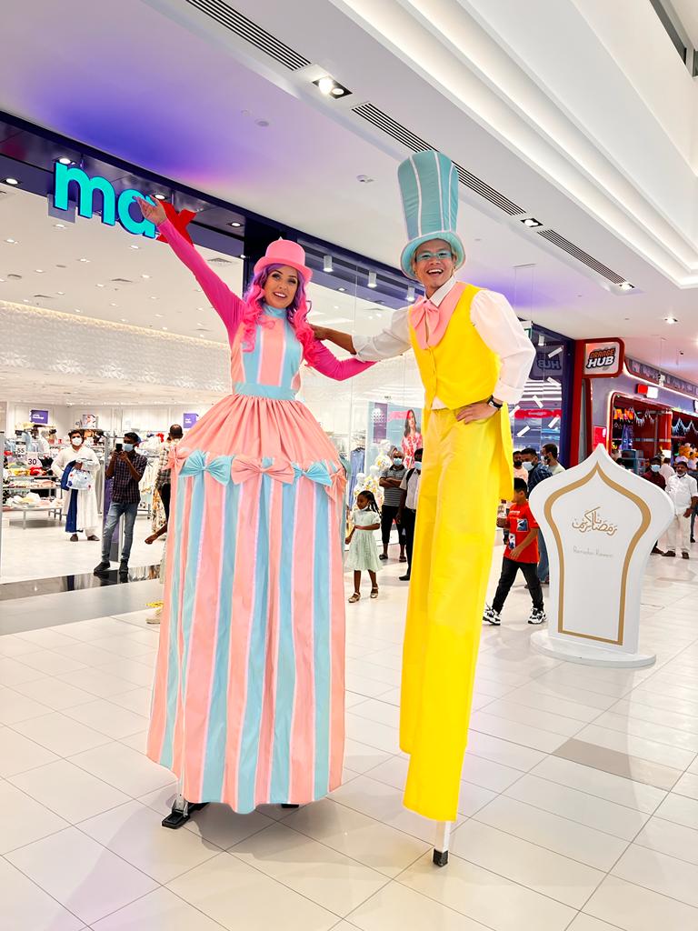 Stilt Walking (2)