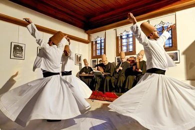 Sufi Dancers (4)