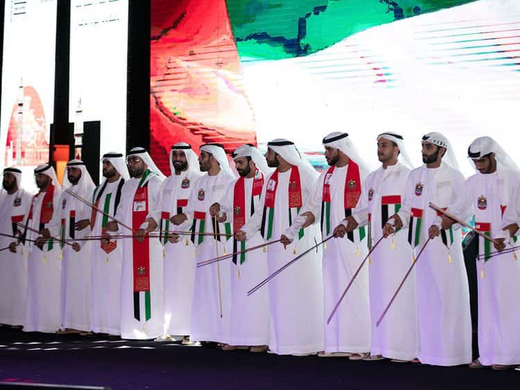 UAE Traditional Dancers (2)