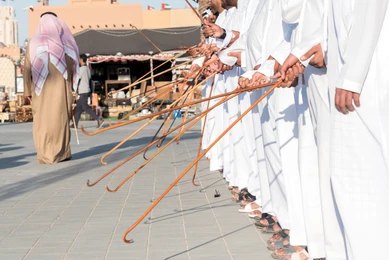 UAE Traditional Dancers (2)