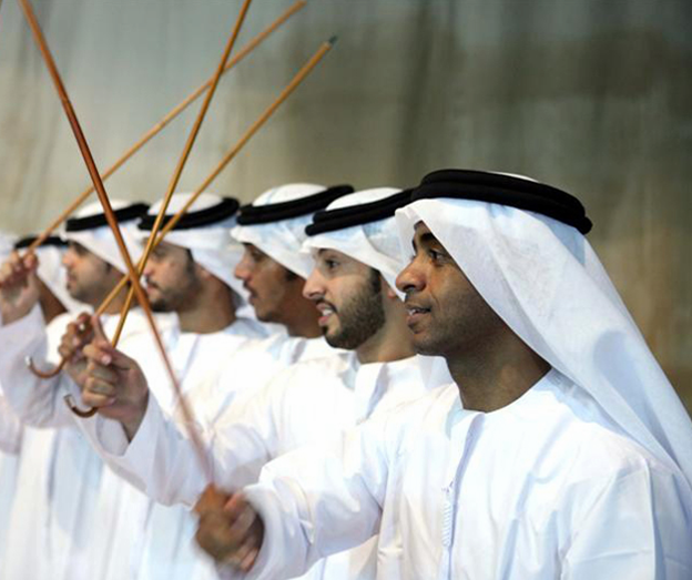 UAE Traditional Dancers (2)