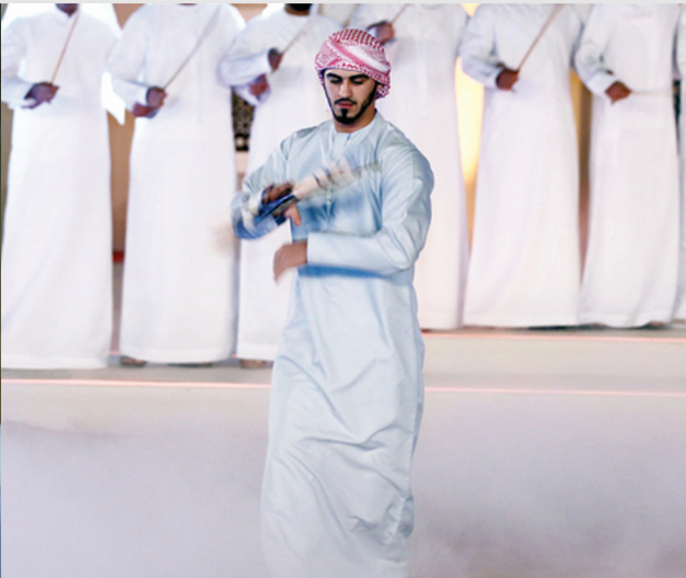 UAE Traditional Dancers (3)