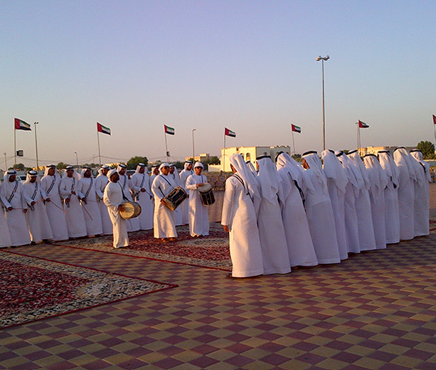 UAE Traditional Dancers (4)
