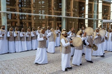 UAE Traditional Dancers (6)