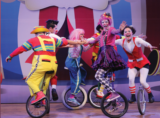 Unicycling (2)