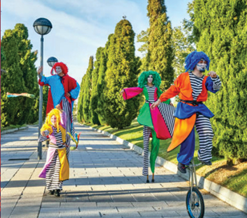 Unicycling (3)