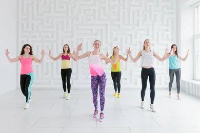 Zumba Dancers (2)