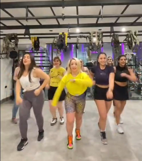 Zumba Dancers (3)